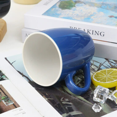 Minimalist Creative Ceramic Coffee Mug for Wholesale