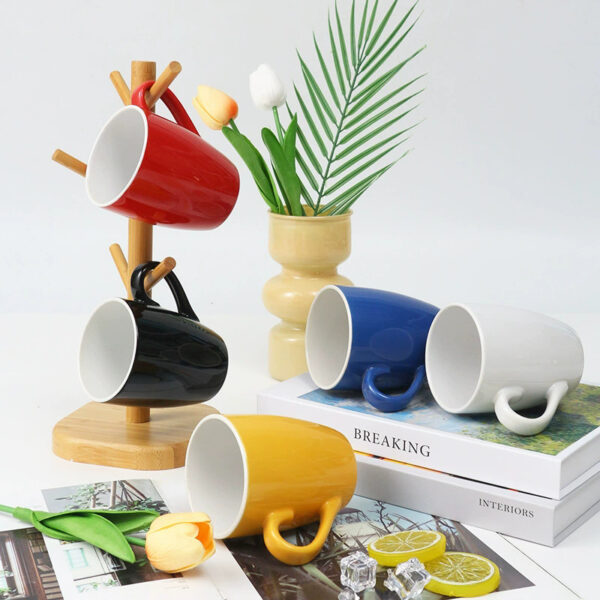 Minimalist Creative Ceramic Coffee Mug for Wholesale