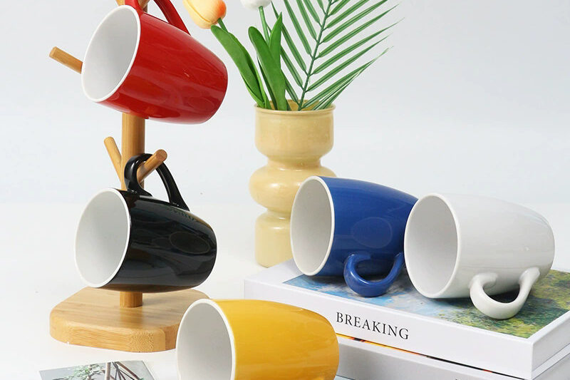 Minimalist Creative Ceramic Coffee Mug for Wholesale