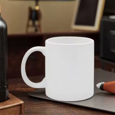 High-quality blank ceramic sublimation mugs for heat transfer