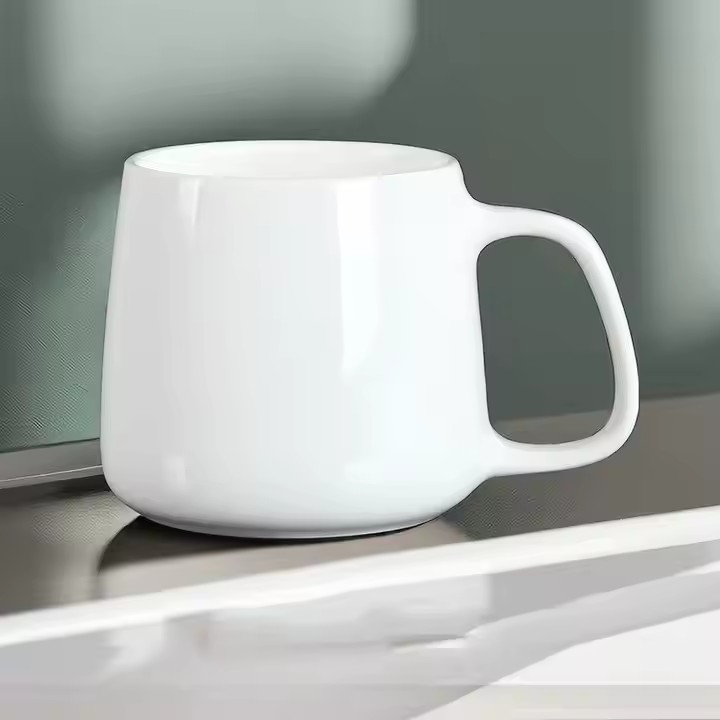 High-quality blank ceramic sublimation mugs for heat transfer
