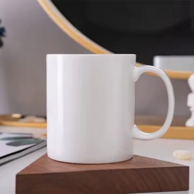 High-quality blank ceramic sublimation mugs for heat transfer