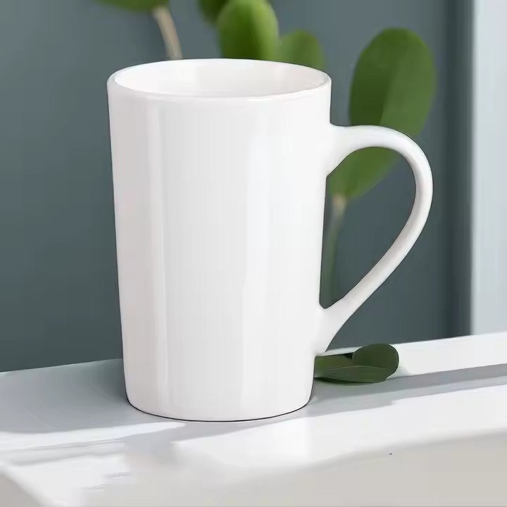High-quality blank ceramic sublimation mugs for heat transfer