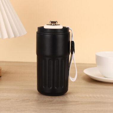 450ml LED smart travel mug with temperature display