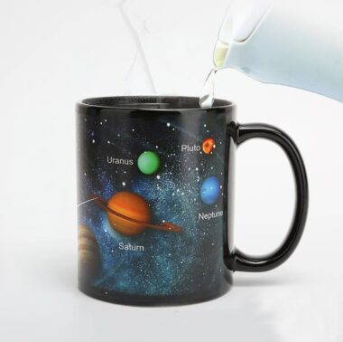 ceramic DIY color changing mugs bulk