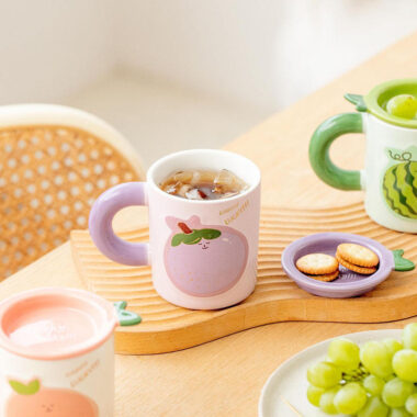 fruit cartoon ceramic coffee mug manufacturer
