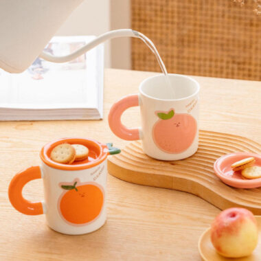 fruit cartoon ceramic coffee mug manufacturer