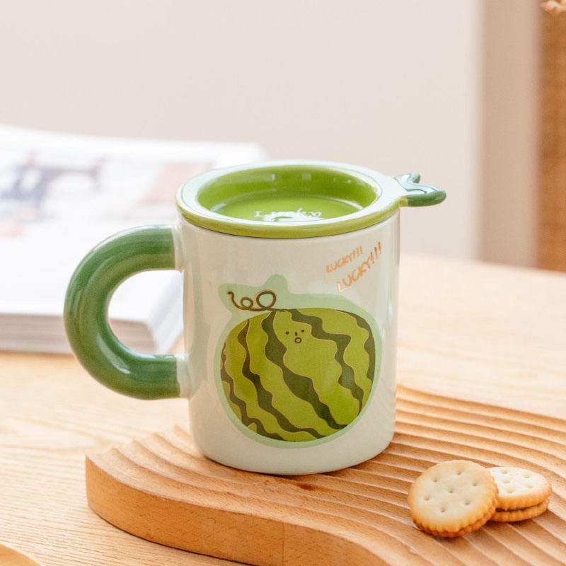 fruit cartoon ceramic coffee mug manufacturer