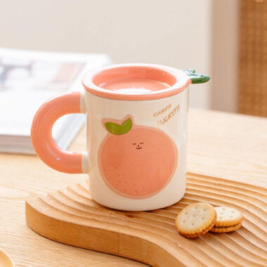 fruit cartoon ceramic coffee mug manufacturer