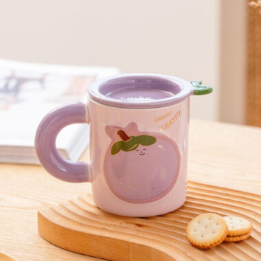 fruit cartoon ceramic coffee mug manufacturer
