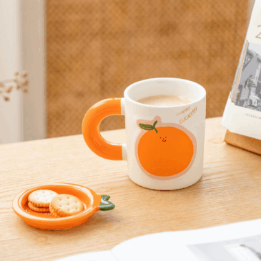 fruit cartoon ceramic coffee mug manufacturer