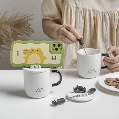 creative cat ceramic mugs wholesale