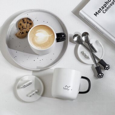 creative cat ceramic mugs wholesale