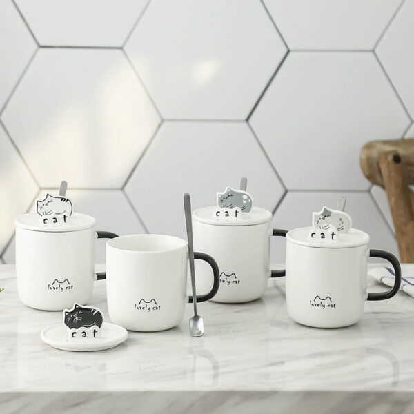 creative cat ceramic mugs wholesale