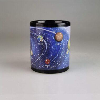 creative ceramic color changing mugs manufacturer