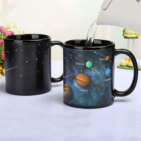 creative ceramic color changing mugs manufacturer