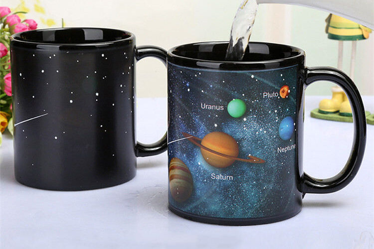 creative ceramic color changing mugs manufacturer
