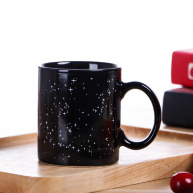 custom heat sensitive color changing mugs