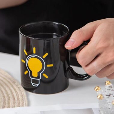 custom heat sensitive color changing mugs