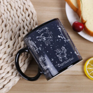 custom heat sensitive color changing mugs