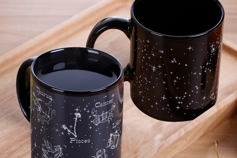 custom heat sensitive color changing mugs