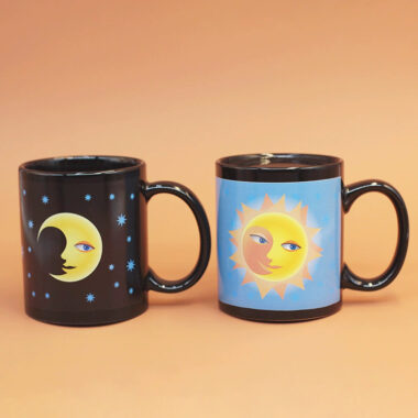 custom heat sensitive color changing mugs
