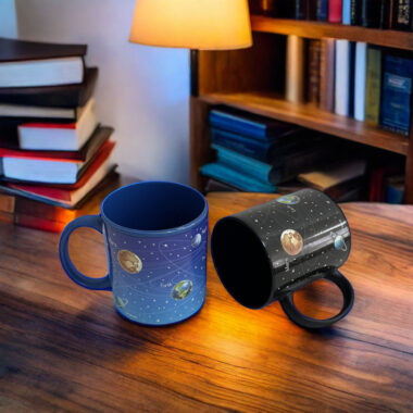custom heat sensitive color changing mugs