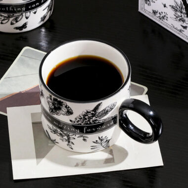 custom creative gift ceramic coffee mugs