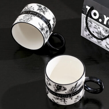 custom creative gift ceramic coffee mugs