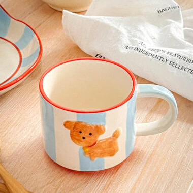 custom creative cartoon ceramic coffee mugs