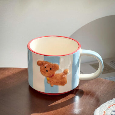 custom creative cartoon ceramic coffee mugs