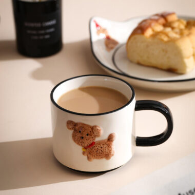 custom creative cartoon ceramic coffee mugs