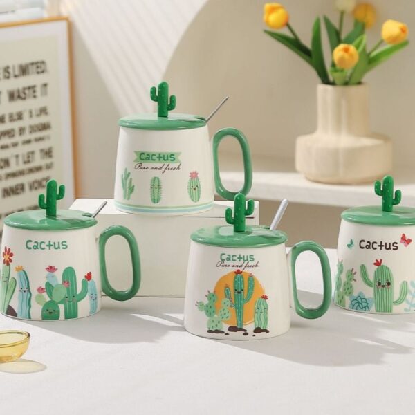 cactus ceramic coffee mugs wholesale