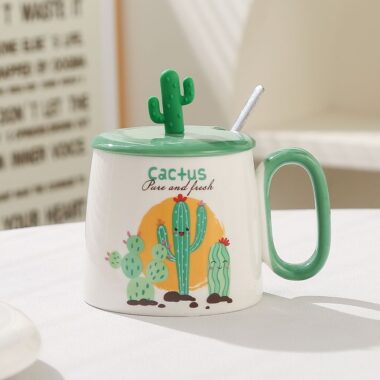cactus ceramic coffee mugs wholesale