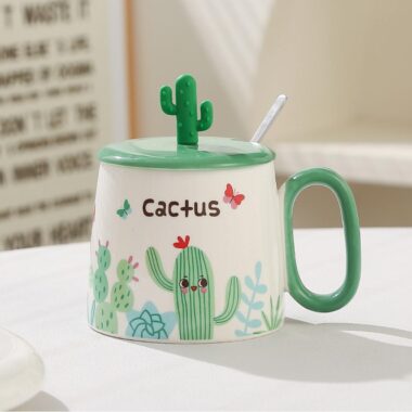 cactus ceramic coffee mugs wholesale