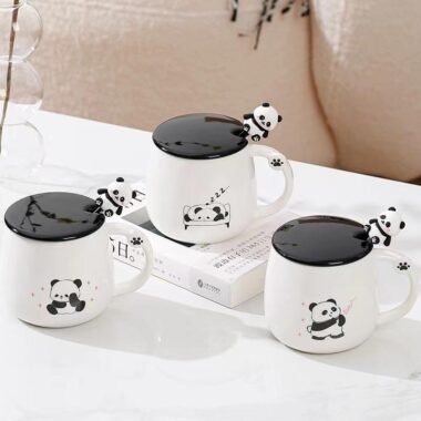 panda ceramic coffee mug manufacturer