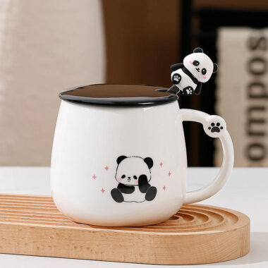 panda ceramic coffee mug manufacturer