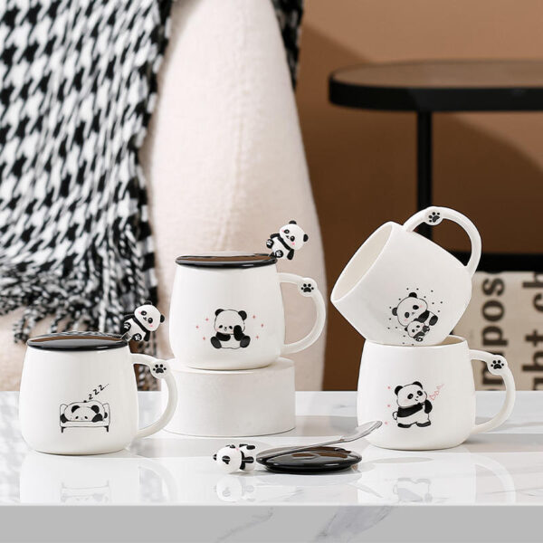 panda ceramic coffee mug manufacturer