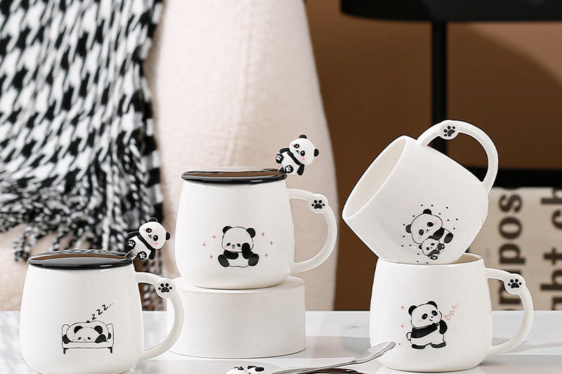 panda ceramic coffee mug manufacturer