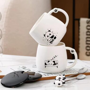 panda ceramic coffee mug manufacturer