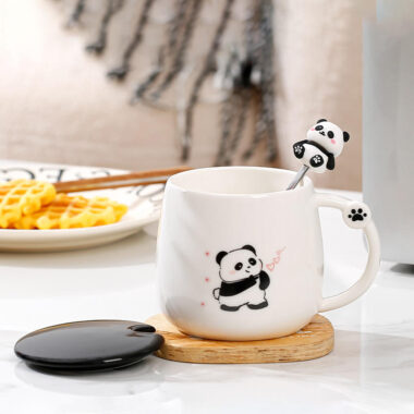 panda ceramic coffee mug manufacturer