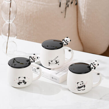 panda ceramic coffee mug manufacturer