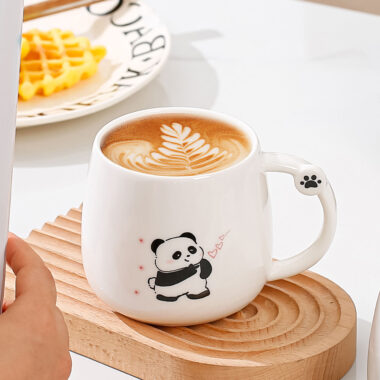 panda ceramic coffee mug manufacturer