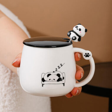 panda ceramic coffee mug manufacturer