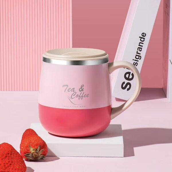 office double wall stainless steel mug manufacturer