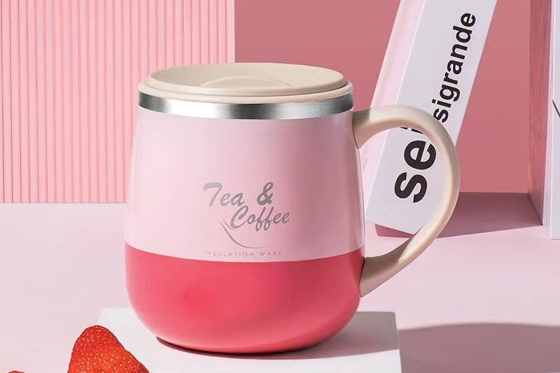 office double wall stainless steel mug manufacturer