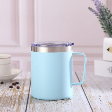 double wall vacuum stainless steel travel mug manufacturer
