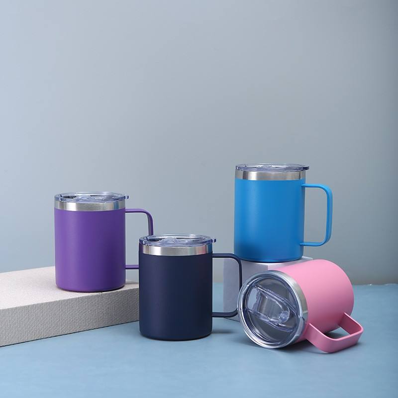 double wall vacuum stainless steel travel mug manufacturer
