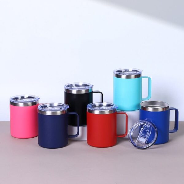 double wall vacuum stainless steel travel mug manufacturer