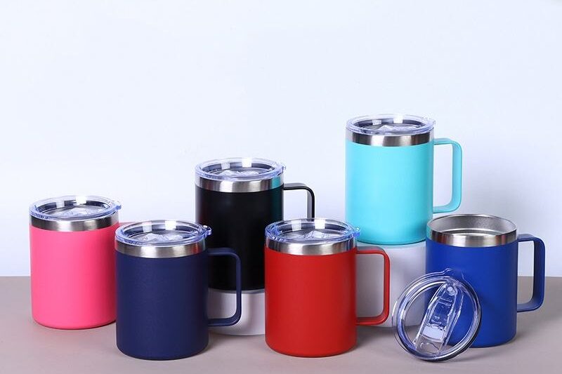 double wall vacuum stainless steel travel mug manufacturer
